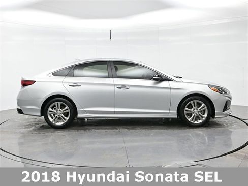 Used 2018 Hyundai Sonata SEL w/ Cargo Package image 8