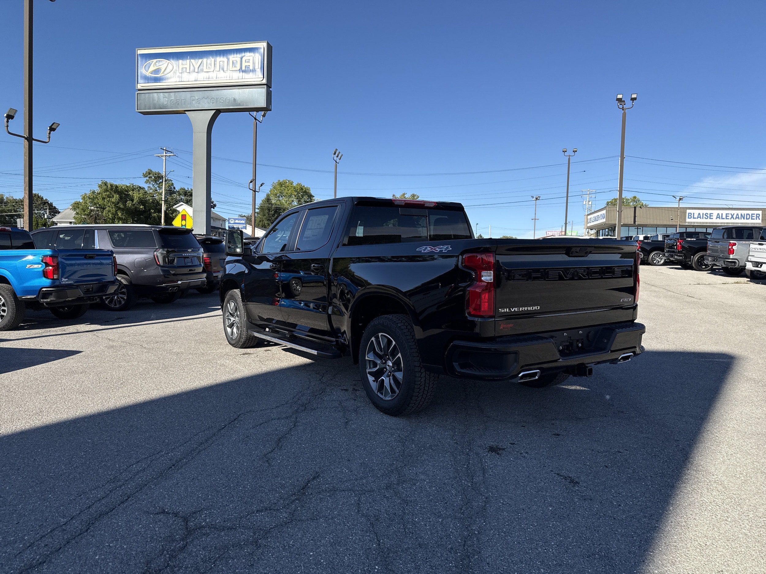 New 2026 Chevrolet Silverado 1500 RST w/ All Star Edition Plus AWD/4WD image 6