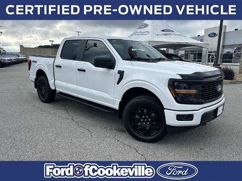 Certified 2024 Ford F150 STX w/ STX Black Appearance Package AWD/4WD image 2