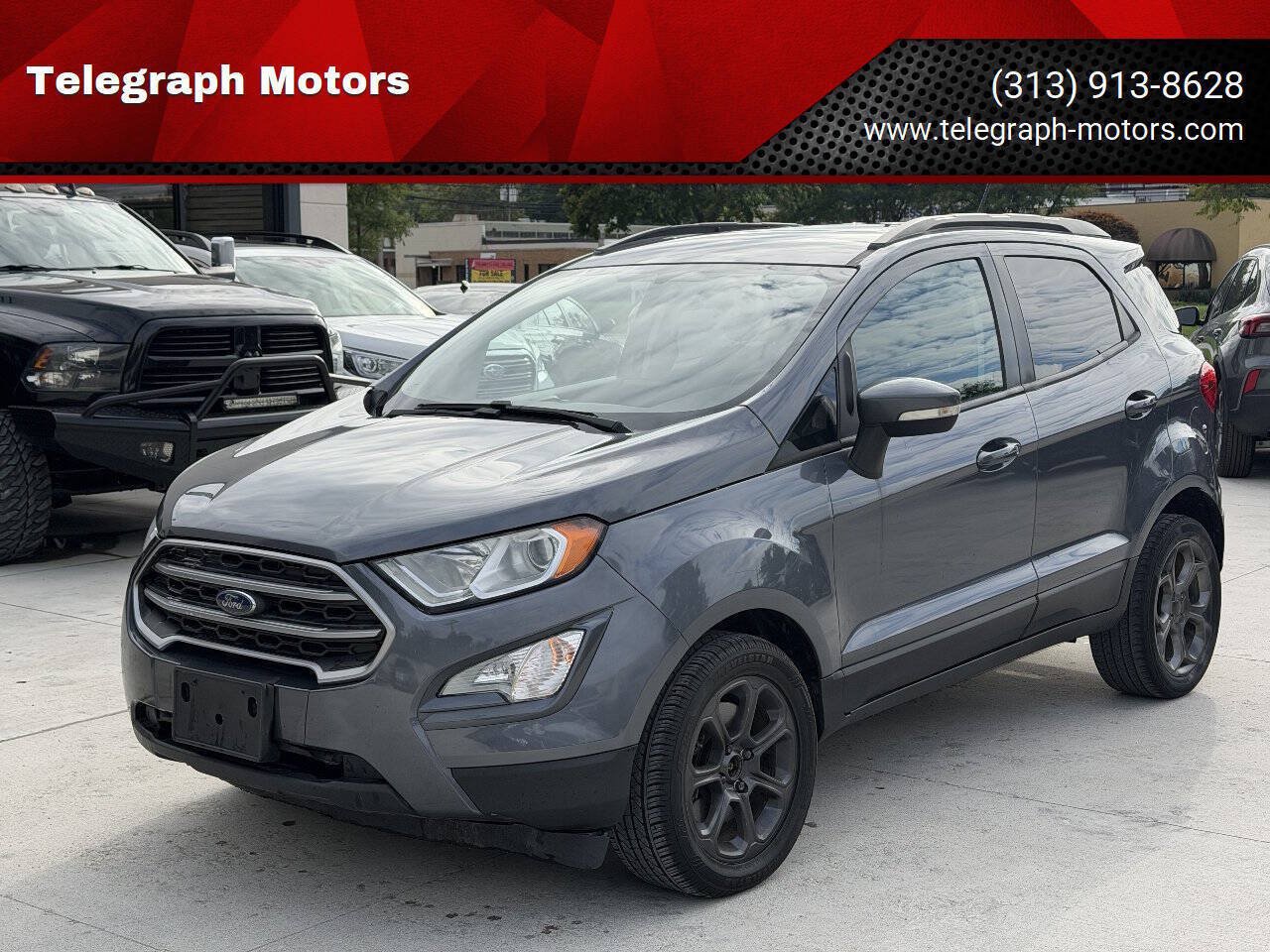 Used 2021 Ford EcoSport SE w/ SE Convenience Package FWD image 1