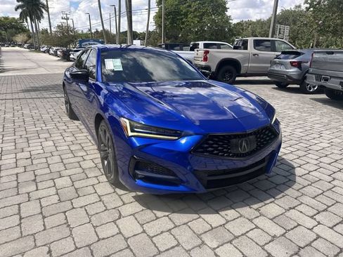 Used 2021 Acura TLX w/ A-SPEC Package FWD image 35