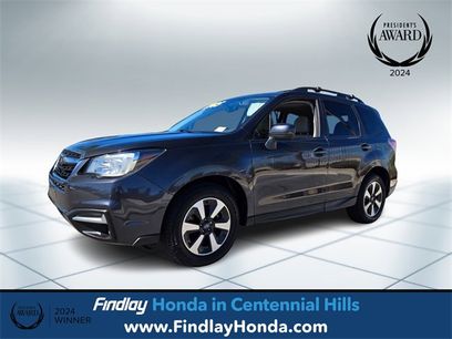Used 2017 Subaru Forester 2.5i Premium
