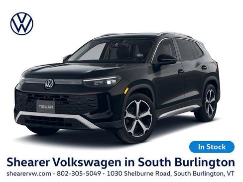 New 2026 Volkswagen Tiguan SE AWD/4WD image 1