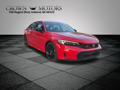 New 2026 Honda Civic Sport