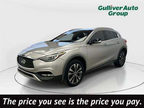 Used 2018 INFINITI QX30 Premium w/ Cargo Package AWD/4WD image 1