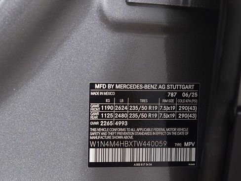 Certified 2026 Mercedes-Benz GLB 250 GLB 250 image 28