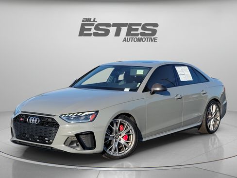 Used 2021 Audi S4 Premium Plus AWD/4WD image 1