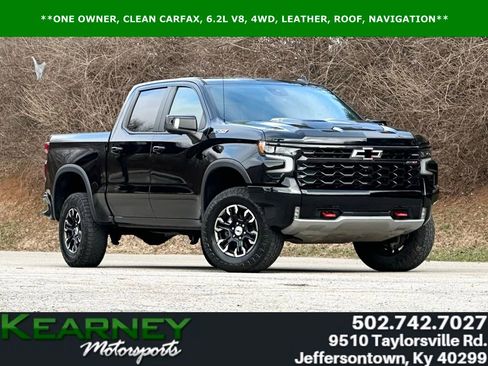 Used 2022 Chevrolet Silverado 1500 ZR2 w/ Technology Package AWD/4WD image 1