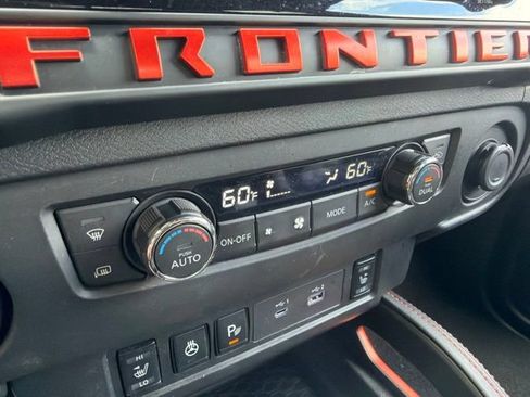 Used 2025 Nissan Frontier Pro-X w/ Pro Convenience Package RWD image 15