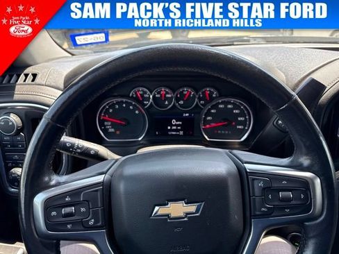 Used 2019 Chevrolet Silverado 1500 LT w/ Texas Edition AWD/4WD image 6