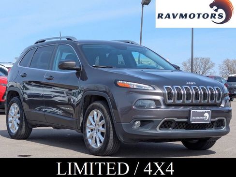 Used 2017 Jeep Cherokee Limited image 1