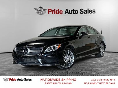 Used 2016 Mercedes-Benz CLS 550 4MATIC