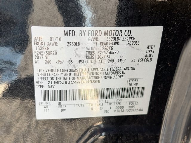 Used 2010 Lincoln MKX AWD image 26