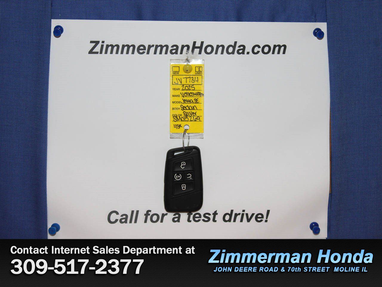 Used 2025 Volkswagen Jetta SE FWD image 26