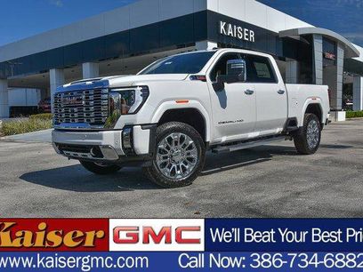 New 2025 GMC Sierra 2500 Denali w/ Denali Reserve Package