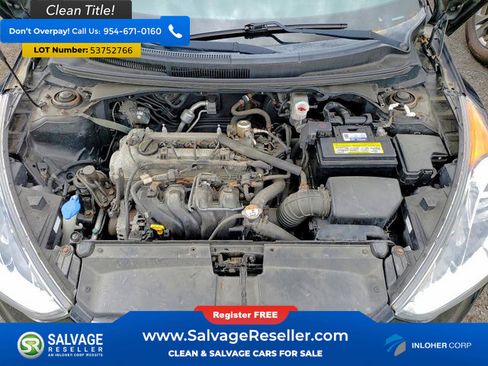 Used 2013 Hyundai Veloster w/ Style Pkg FWD image 15