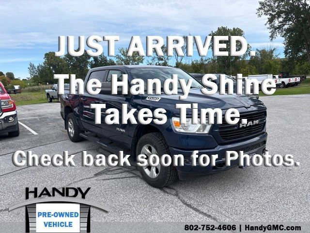 Used 2019 RAM 1500 Big Horn AWD/4WD image 1