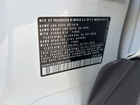Used 2022 Volkswagen Taos SE image 20