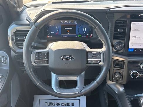 Used 2024 Ford F150 Lariat w/ Equipment Group 502A High AWD/4WD image 24