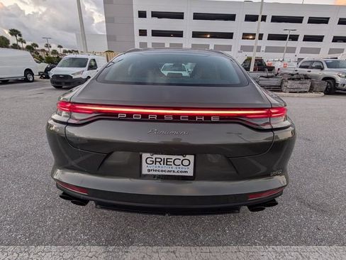 Used 2023 Porsche Panamera Platinum Edition RWD image 11