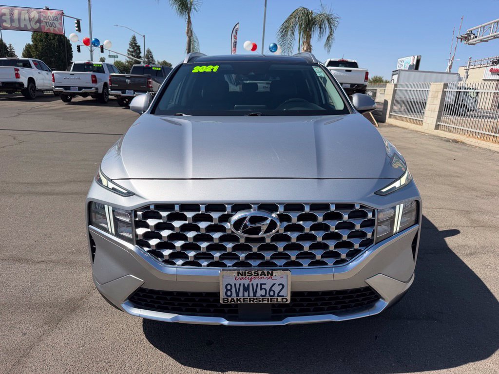 Used 2021 Hyundai Santa Fe SEL w/ Convenience + Premium Package FWD image 2