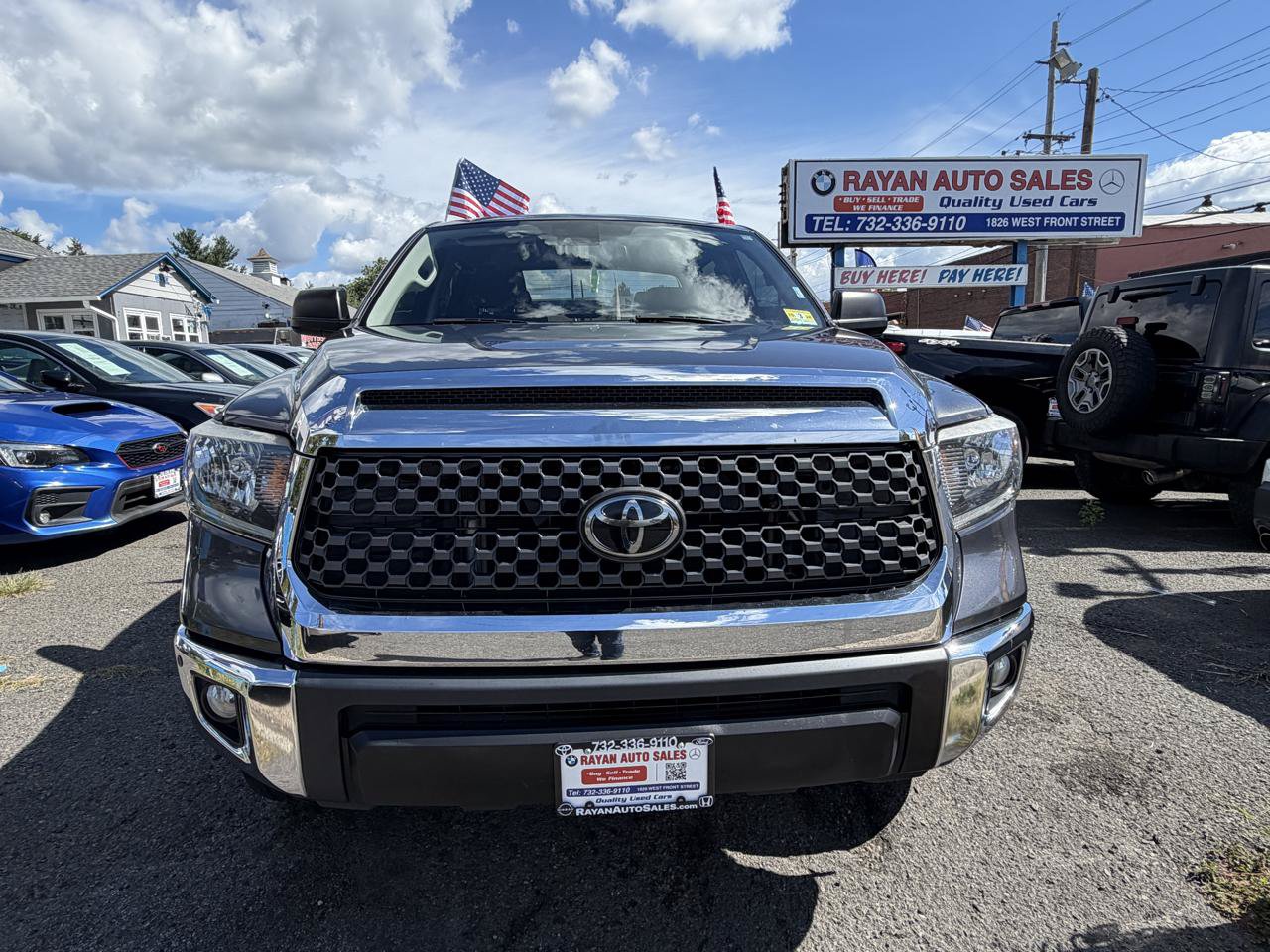 Used 2021 Toyota Tundra SR5 AWD/4WD image 2