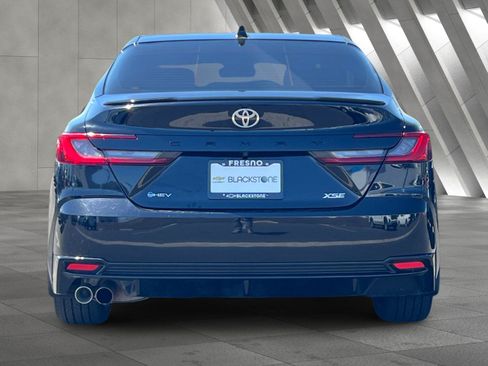 Used 2025 Toyota Camry XSE w/ Premium Package FWD image 5