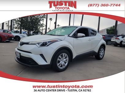 Certified 2019 Toyota C-HR LE