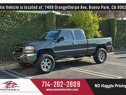 Used 2005 GMC Sierra 1500 W/T RWD image 12