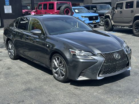 Used 2018 Lexus GS 350 F Sport RWD image 7