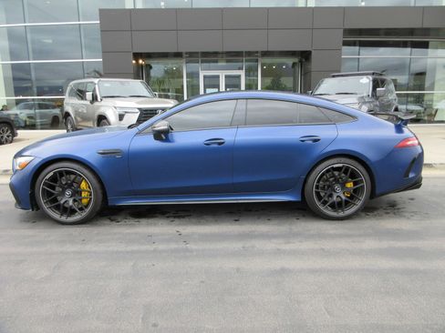 Used 2019 Mercedes-Benz AMG GT 63 image 4