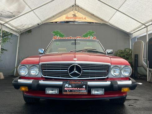 Used 1989 Mercedes-Benz 560 SL image 11