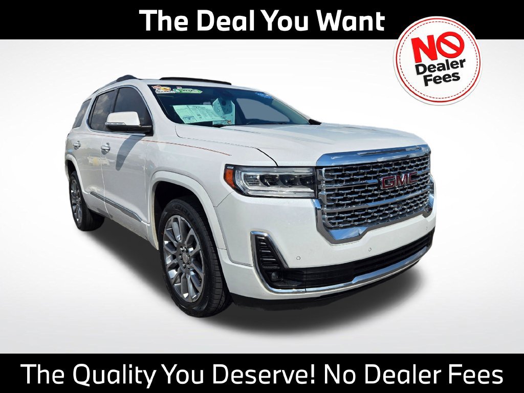 Used 2020 GMC Acadia Denali w/ Technology Package FWD image 1