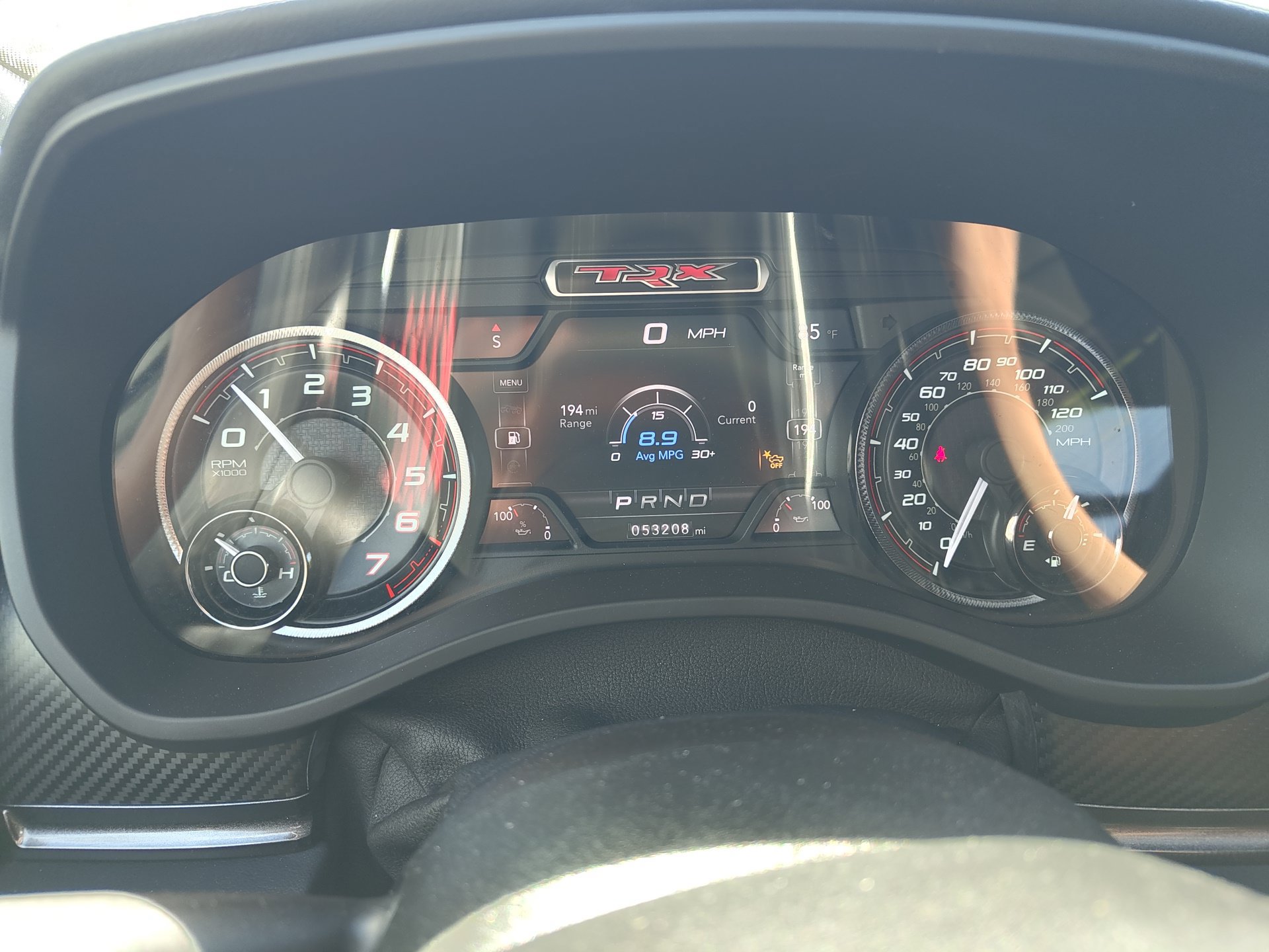 Used 2021 RAM 1500 TRX w/ TRX Level 2 Equipment Group AWD/4WD image 19