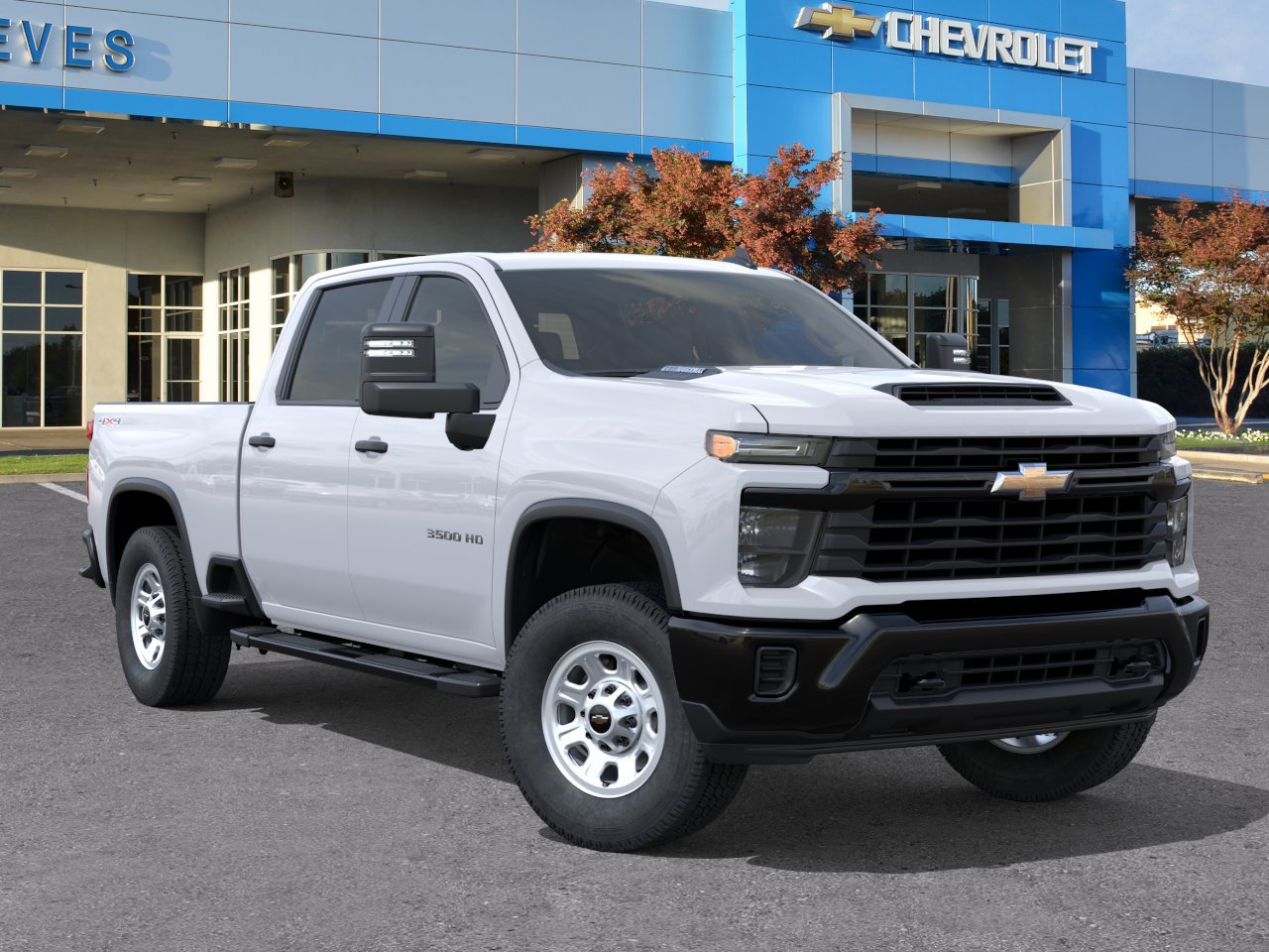 New 2026 Chevrolet Silverado 3500 W/T AWD/4WD image 7