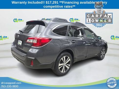 Used 2018 Subaru Outback 2.5i Limited AWD/4WD image 5