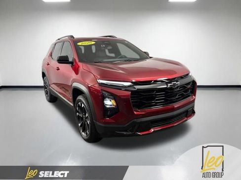 Used 2026 Chevrolet Equinox RS w/ LPO, Floor Liner Package AWD/4WD image 7