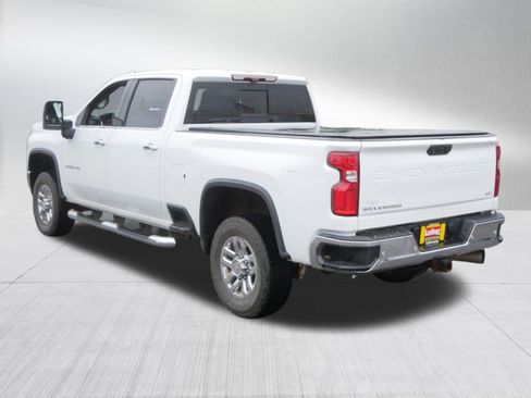 Used 2020 Chevrolet Silverado 3500 LTZ w/ LTZ Plus Package AWD/4WD image 5
