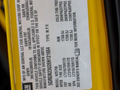 Used 2006 HUMMER H2 image 36