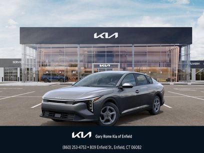New 2025 Kia K4 LXS