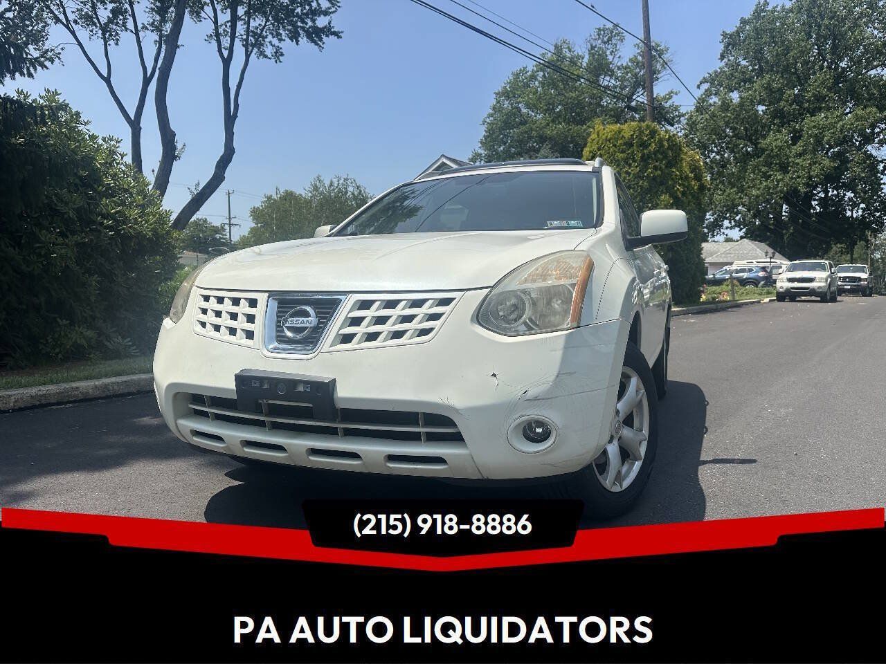 Used 2008 Nissan Rogue SL w/ Premium Pkg AWD/4WD image 1