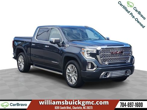 Certified 2022 GMC Sierra 1500 Denali w/ Denali Premium Package image 1
