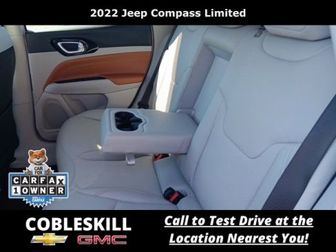 Used 2022 Jeep Compass Limited AWD/4WD image 13
