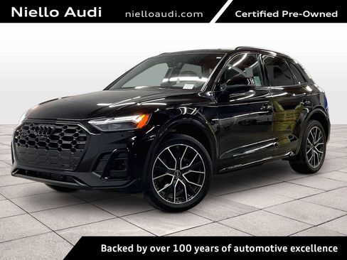 Certified 2023 Audi SQ5 Premium Plus w/ Premium Plus Package image 1