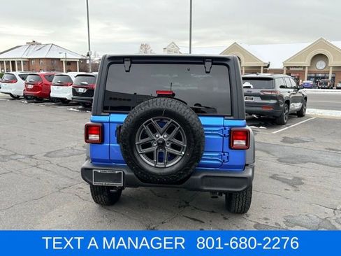 New 2026 Jeep Wrangler Unlimited Sport AWD/4WD image 6
