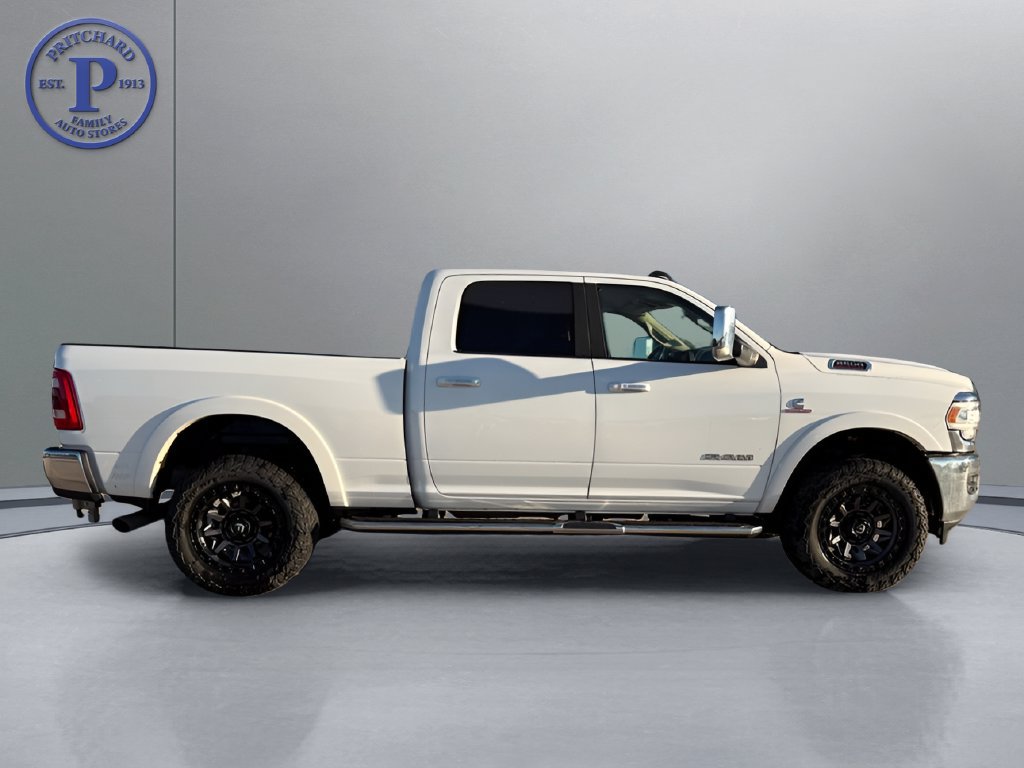 Used 2022 RAM 2500 Laramie AWD/4WD image 8