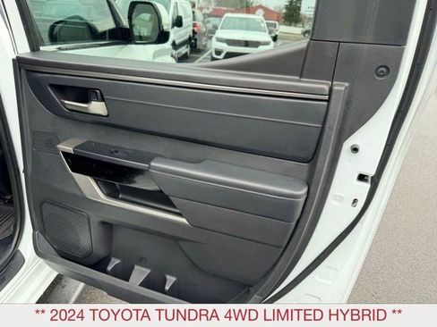 Used 2024 Toyota Tundra Limited AWD/4WD image 15