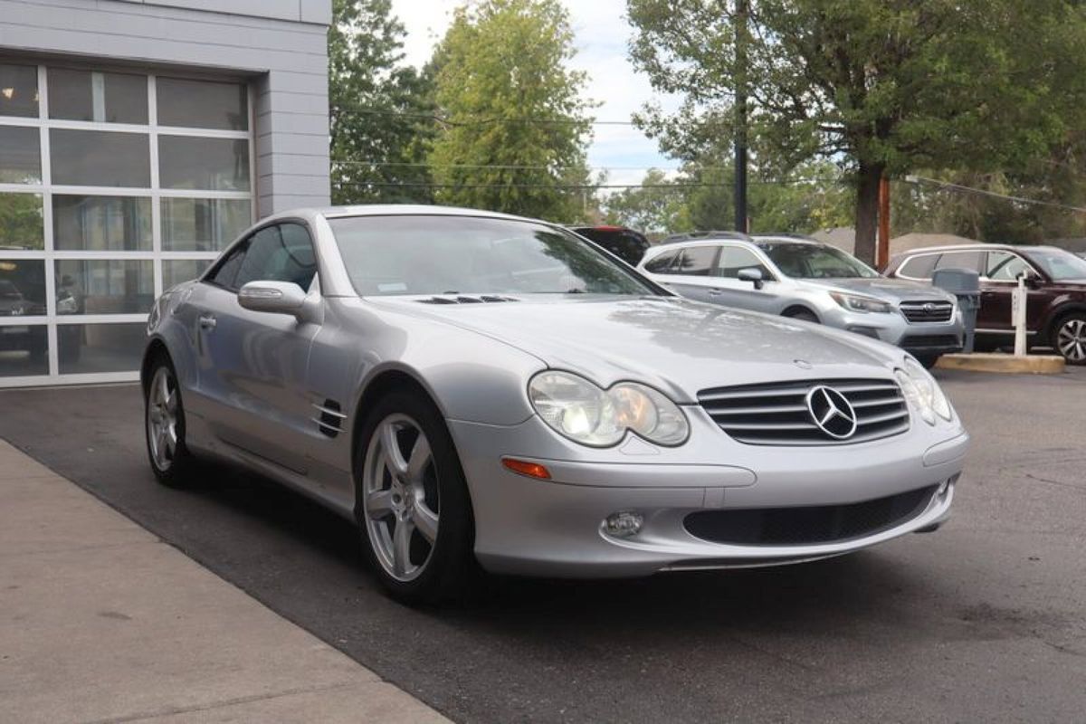 Used 2004 Mercedes-Benz SL 500 image 6