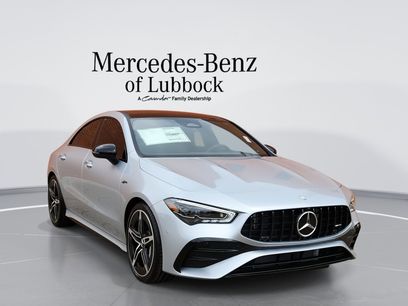 New 2025 Mercedes-Benz CLA 35 AMG 4MATIC
