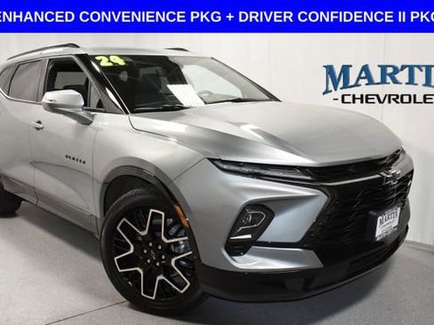 Certified 2024 Chevrolet Blazer RS w/ Driver Confidence II Package AWD/4WD image 1